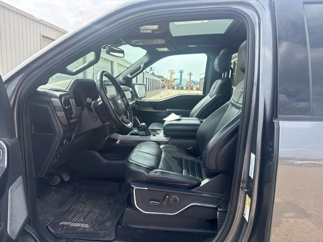 2023 Carbonized Gray Metallic Ford F-150 Platinum 4X4 Truck