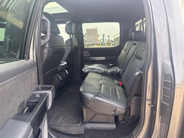 2023 Carbonized Gray Metallic Ford F-150 Platinum 4X4 Truck
