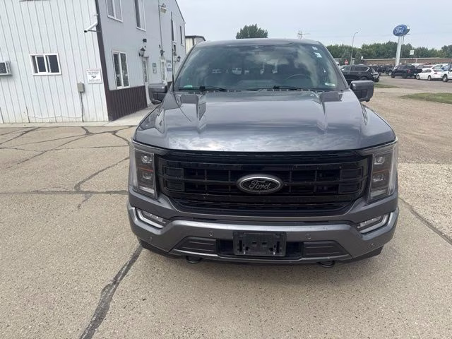 2023 Carbonized Gray Metallic Ford F-150 Platinum 4X4 Truck