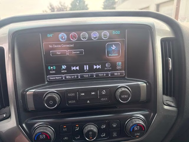 2017 Graphite Metallic Chevrolet Silverado 3500HD LT 4X4 Truck