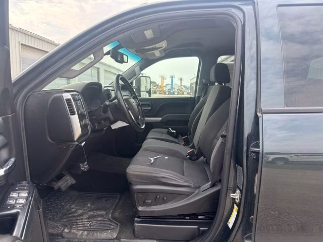 2017 Graphite Metallic Chevrolet Silverado 3500HD LT 4X4 Truck