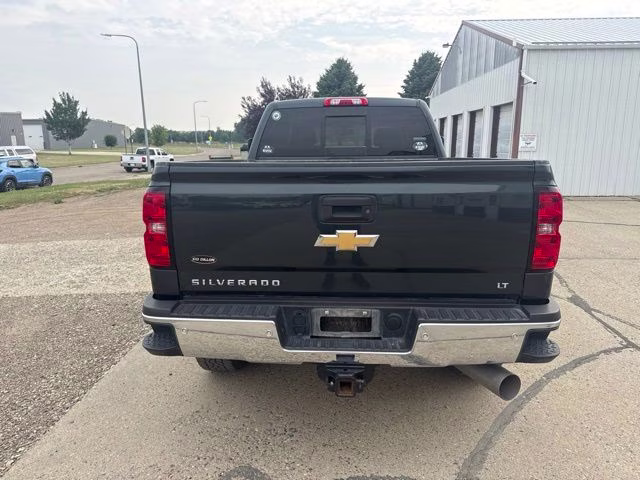 2017 Graphite Metallic Chevrolet Silverado 3500HD LT 4X4 Truck