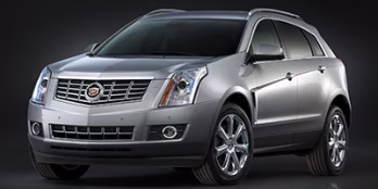 2016 Gold Cadillac SRX Luxury AWD SUV