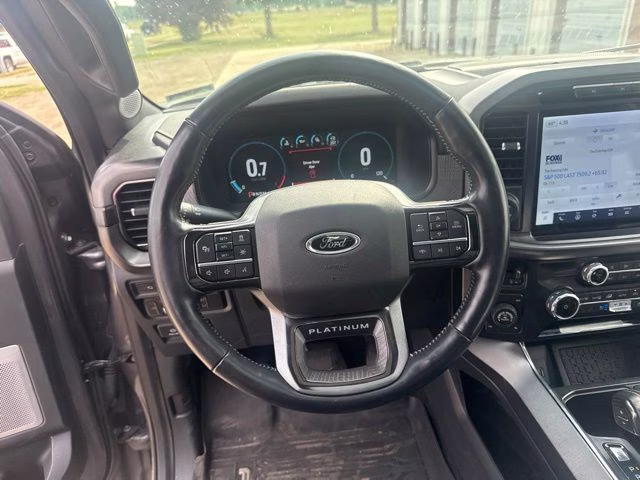 2023 Carbonized Gray Metallic Ford F-150 Platinum 4X4 Truck