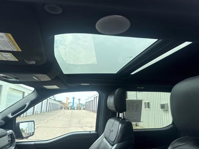 2023 Carbonized Gray Metallic Ford F-150 Platinum 4X4 Truck