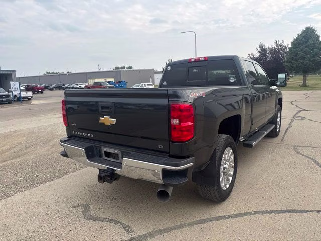 2017 Graphite Metallic Chevrolet Silverado 3500HD LT 4X4 Truck
