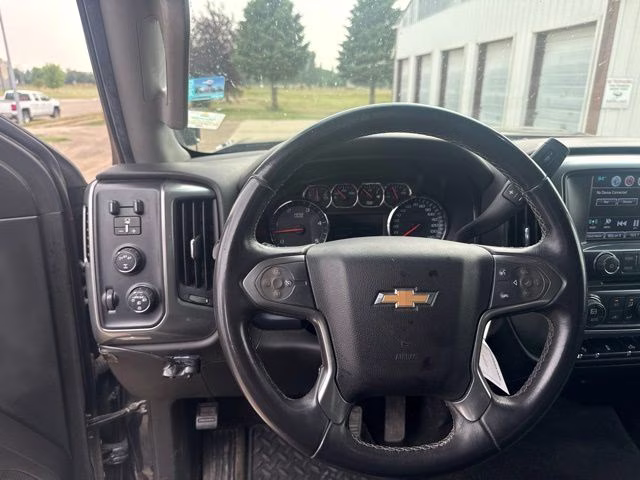2017 Graphite Metallic Chevrolet Silverado 3500HD LT 4X4 Truck