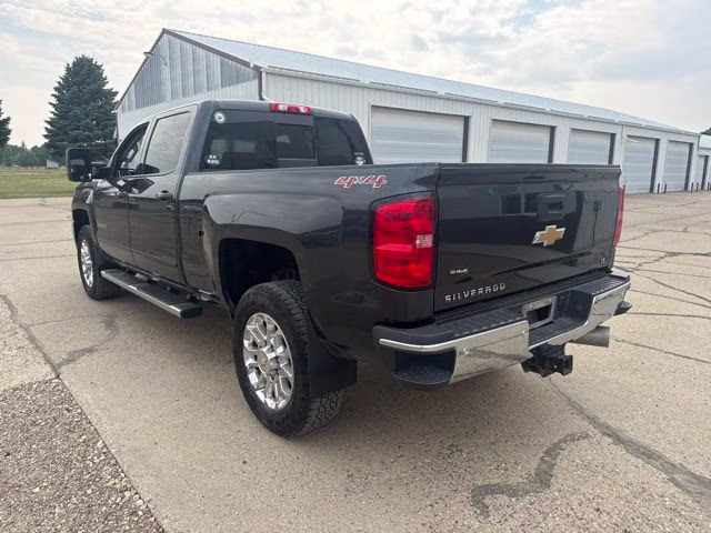 2017 Graphite Metallic Chevrolet Silverado 3500HD LT 4X4 Truck
