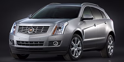 2016 Gold Cadillac SRX Luxury AWD SUV
