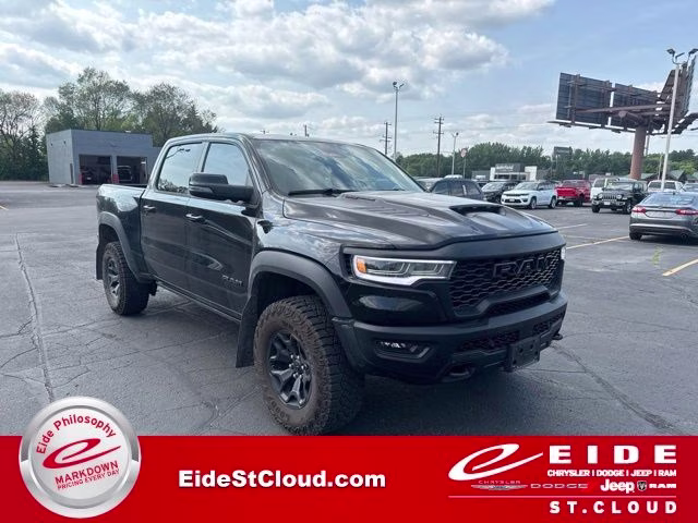 2026 Diamond Black Crystal Pearlcoat Ram 1500 RHO 4X4 Truck