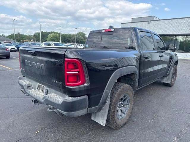 2026 Diamond Black Crystal Pearlcoat Ram 1500 RHO 4X4 Truck