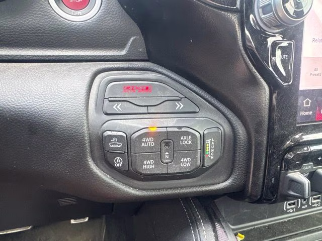 2026 Diamond Black Crystal Pearlcoat Ram 1500 RHO 4X4 Truck