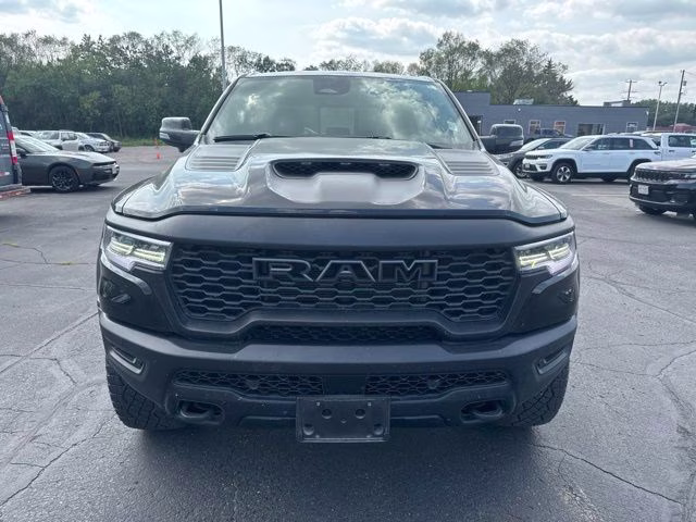 2026 Diamond Black Crystal Pearlcoat Ram 1500 RHO 4X4 Truck