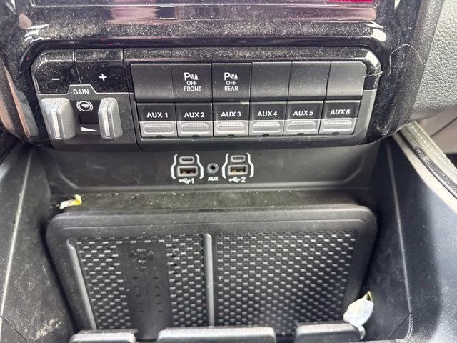 2026 Diamond Black Crystal Pearlcoat Ram 1500 RHO 4X4 Truck
