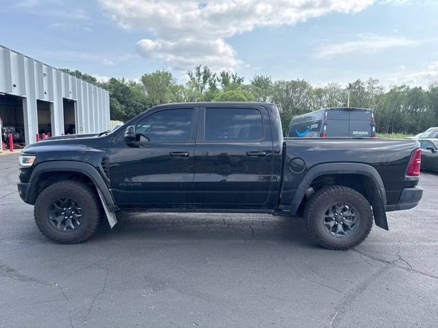 2026 Diamond Black Crystal Pearlcoat Ram 1500 RHO 4X4 Truck