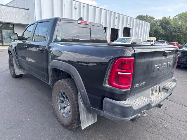 2026 Diamond Black Crystal Pearlcoat Ram 1500 RHO 4X4 Truck