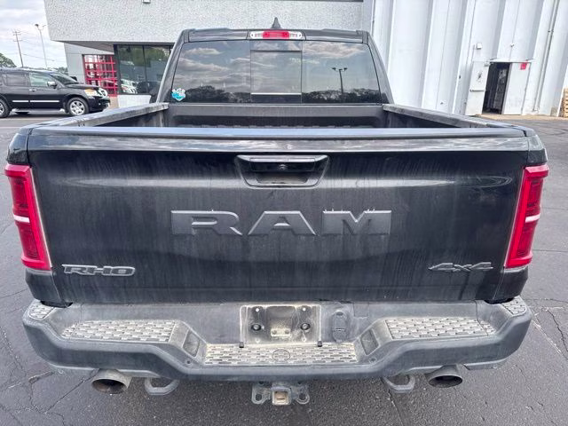 2026 Diamond Black Crystal Pearlcoat Ram 1500 RHO 4X4 Truck