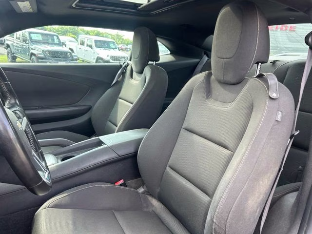 2013 Ashen Gray Metallic Chevrolet Camaro 1LT RWD Coupe