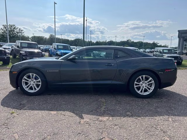 2013 Ashen Gray Metallic Chevrolet Camaro 1LT RWD Coupe
