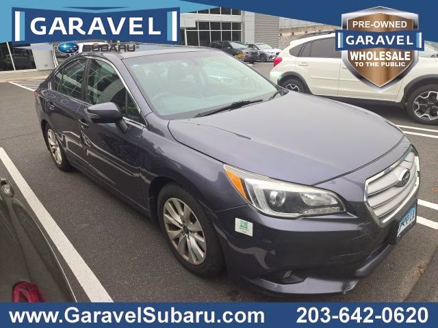 2017 Carbide Gray Metallic Subaru Legacy 2.5i AWD Sedan