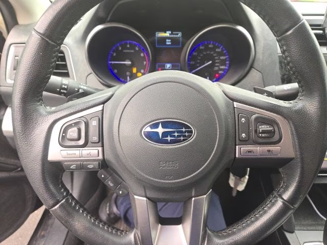 2017 Carbide Gray Metallic Subaru Legacy 2.5i AWD Sedan