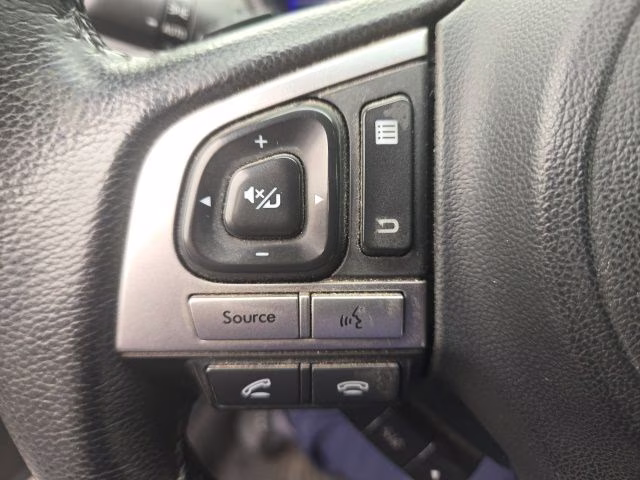 2017 Carbide Gray Metallic Subaru Legacy 2.5i AWD Sedan