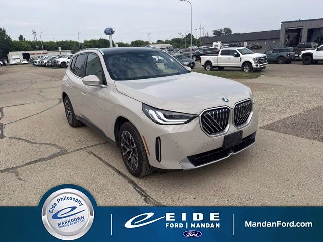 2026 Gray Metallic BMW X3 30 xDrive AWD SUV