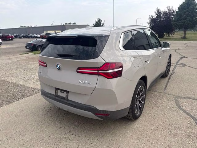 2026 Gray Metallic BMW X3 30 xDrive AWD SUV