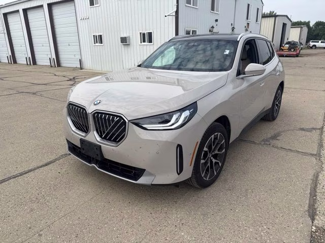 2026 Gray Metallic BMW X3 30 xDrive AWD SUV
