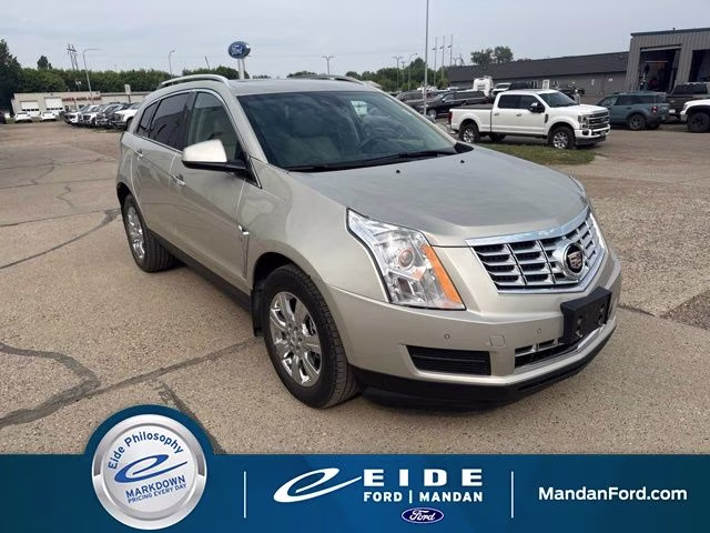 2016 Gold Cadillac SRX Luxury AWD SUV