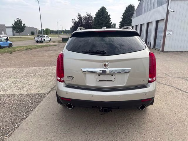 2016 Gold Cadillac SRX Luxury AWD SUV