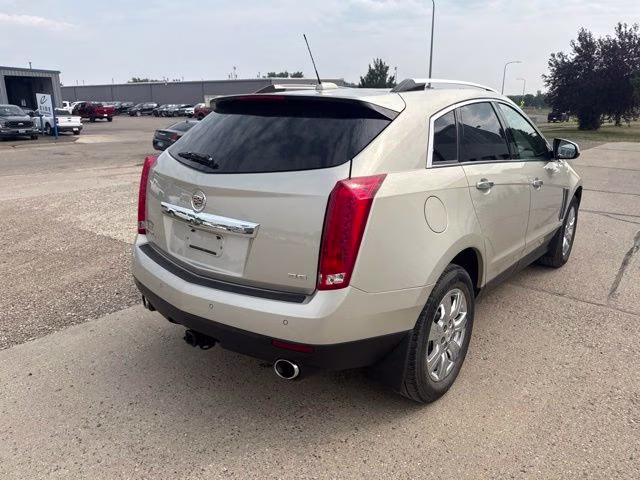2016 Gold Cadillac SRX Luxury AWD SUV
