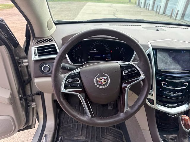 2016 Gold Cadillac SRX Luxury AWD SUV