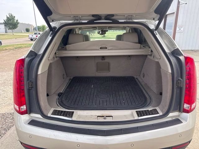 2016 Gold Cadillac SRX Luxury AWD SUV