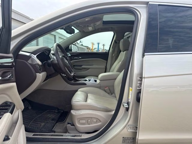2016 Gold Cadillac SRX Luxury AWD SUV