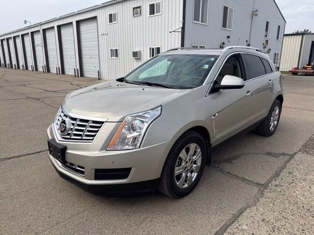 2016 Gold Cadillac SRX Luxury AWD SUV