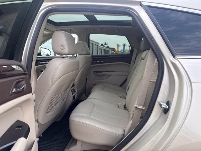 2016 Gold Cadillac SRX Luxury AWD SUV