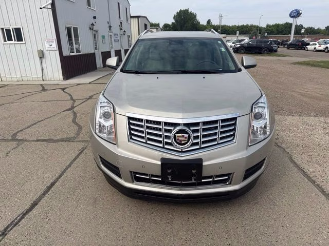 2016 Gold Cadillac SRX Luxury AWD SUV