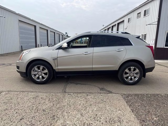 2016 Gold Cadillac SRX Luxury AWD SUV