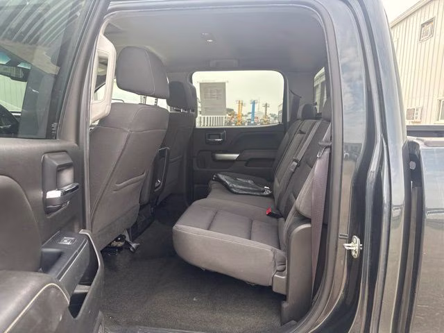 2017 Graphite Metallic Chevrolet Silverado 3500HD LT 4X4 Truck