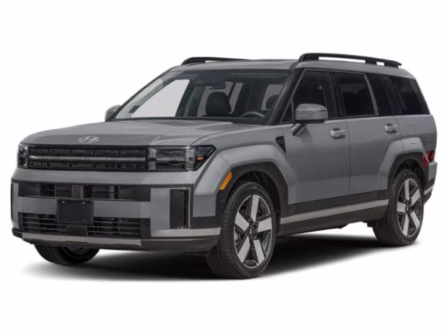 2026 Hampton Gray Hyundai Santa Fe Limited AWD SUV