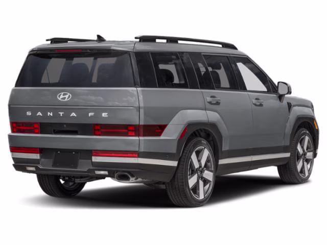 2026 Hampton Gray Hyundai Santa Fe Limited AWD SUV