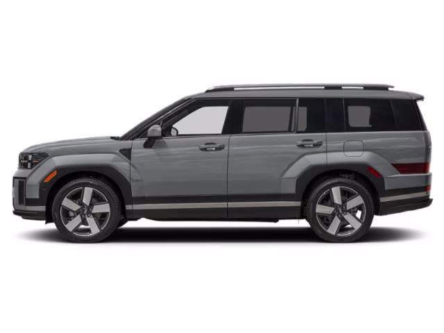 2026 Hampton Gray Hyundai Santa Fe Limited AWD SUV