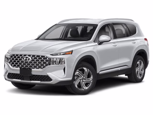 2021 Quartz White Hyundai Santa Fe SEL FWD SUV