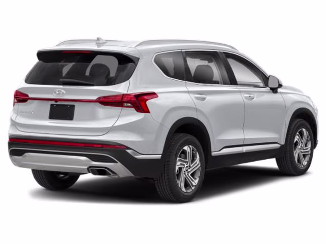 2021 Quartz White Hyundai Santa Fe SEL FWD SUV