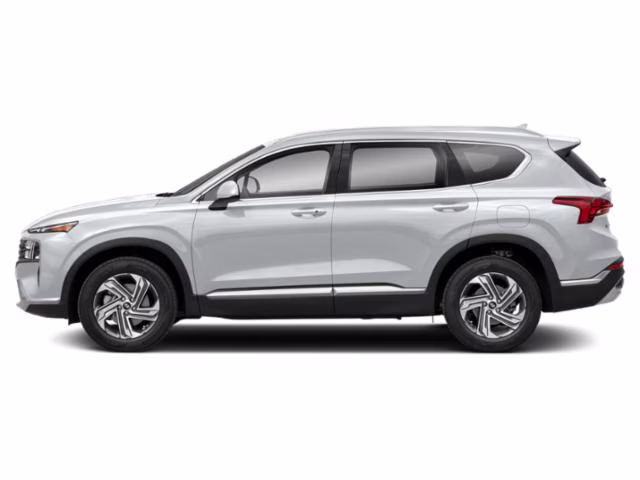 2021 Quartz White Hyundai Santa Fe SEL FWD SUV
