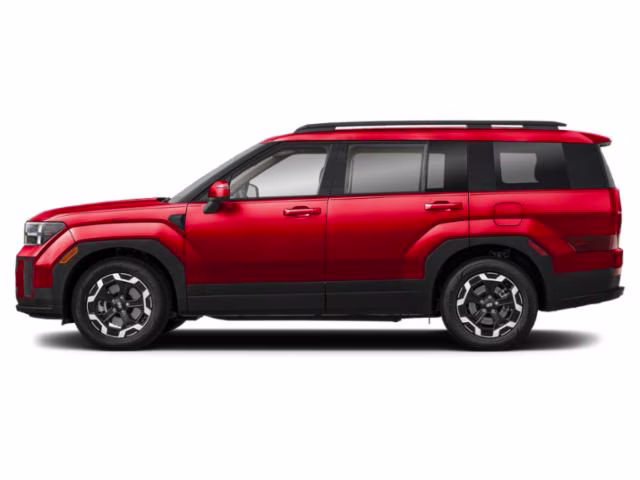 2026 Ultimate Red Hyundai Santa Fe SEL AWD SUV
