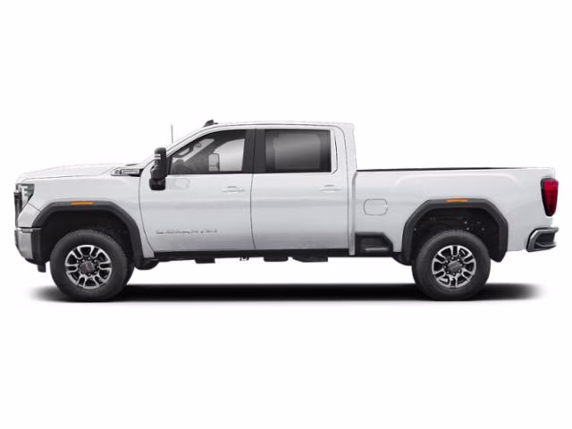 2026 Summit White GMC Sierra 3500HD SLE 4X4 Truck