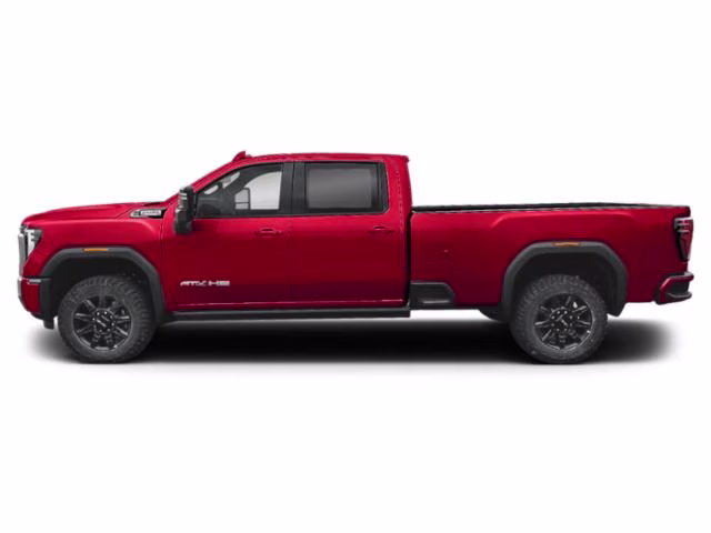 2026 Volcanic Red Tintcoat GMC Sierra 3500HD AT4 4X4 Truck