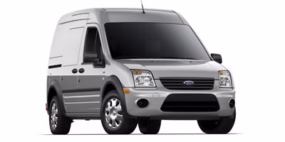 2012 Black Ford Transit Connect XL FWD Van